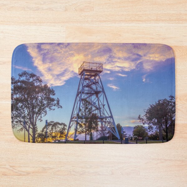 Item preview, Poppet Head Lookout at Sunrise designed and sold by Steven Jodoin.