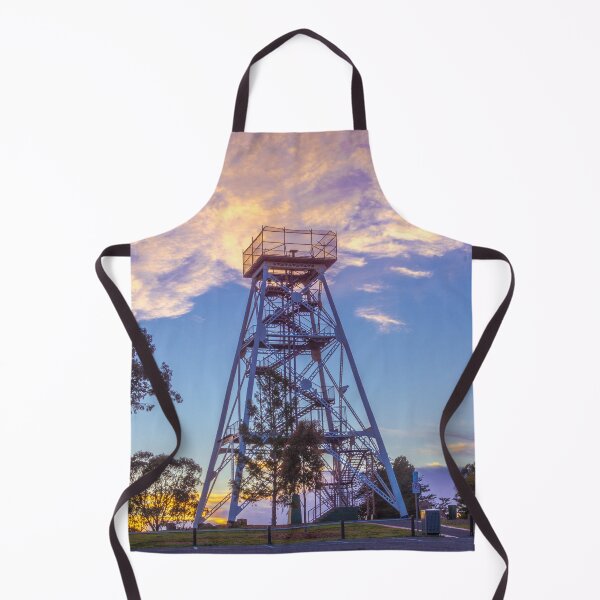 Item preview, Poppet Head Lookout at Sunrise designed and sold by Steven Jodoin.
