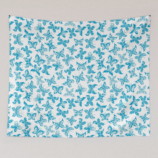 Item preview, Butterflies pattern 02 designed and sold by ewoio.