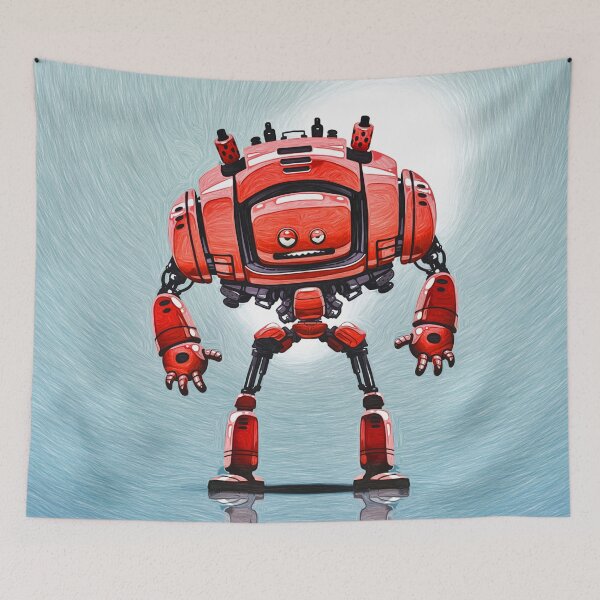 Item preview, Robo designed and sold by Comicsart.