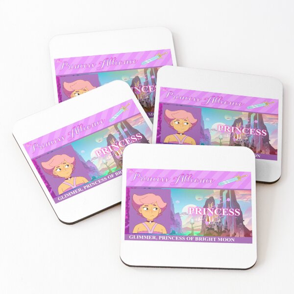 Item preview, Glimmer Princess Alliance ID Card designed and sold by Ginita7900.