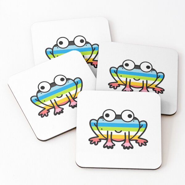 Item preview, Queer Pride Flag Gay Frog designed and sold by kirios-art.
