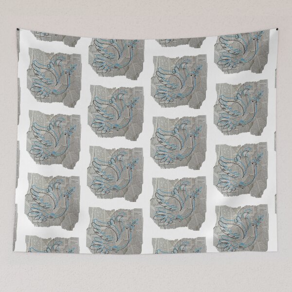 Item preview, Peace on Paper designed and sold by CreativeMeaning.