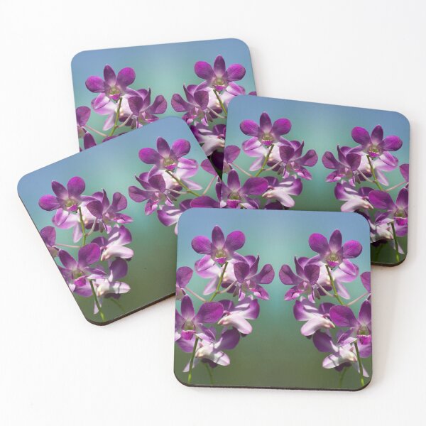 Item preview, Purple Dendrobium orchid designed and sold by Zina Stromberg.