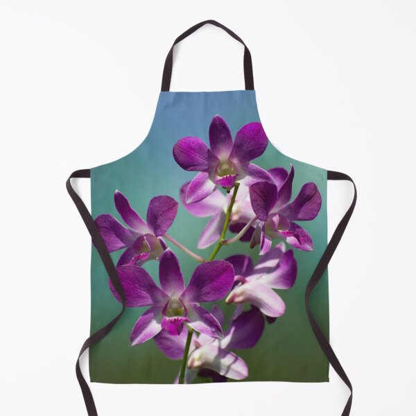 Item preview, Purple Dendrobium orchid designed and sold by Zina Stromberg.