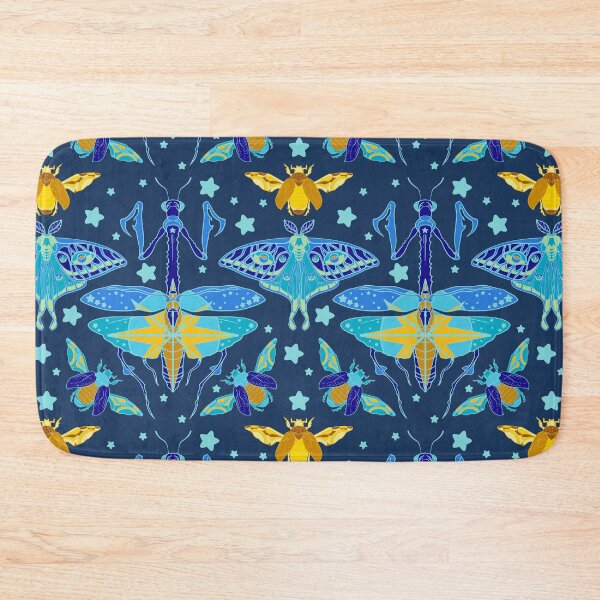Item preview, Lunar Insect Pattern designed and sold by carissa williams.
