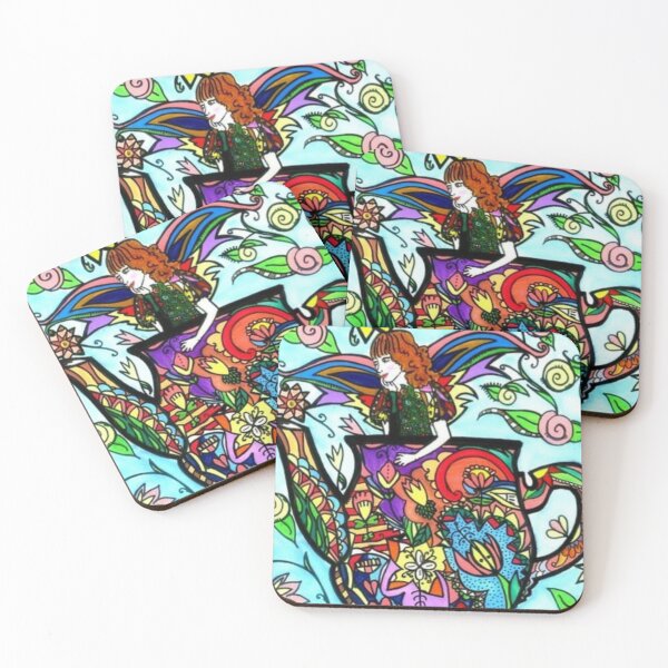 Item preview, A peaceful garden and some tea. designed and sold by misscami.