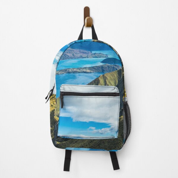 Item preview, Mountain Lake New Zealand Landscape designed and sold by ind3finite.