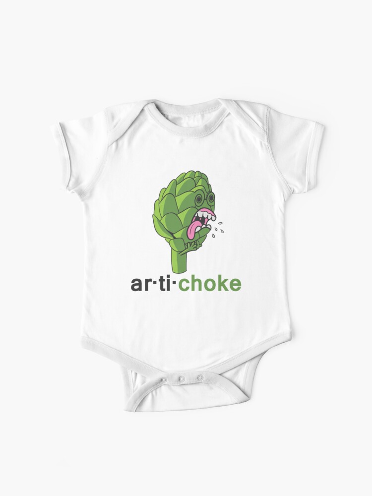 Body Bebe Artichaut Par Manikx Redbubble