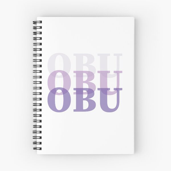 Item preview, OBU purple gradient designed and sold by Madeline McKay.