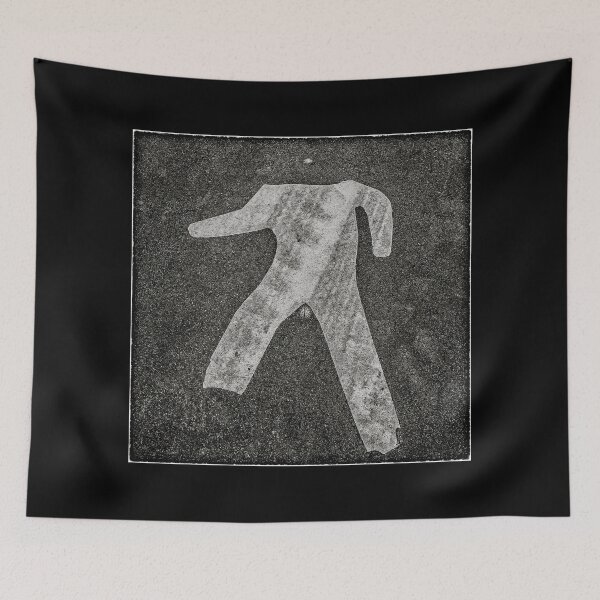 Item preview, man crossing designed and sold by Val Goretsky.