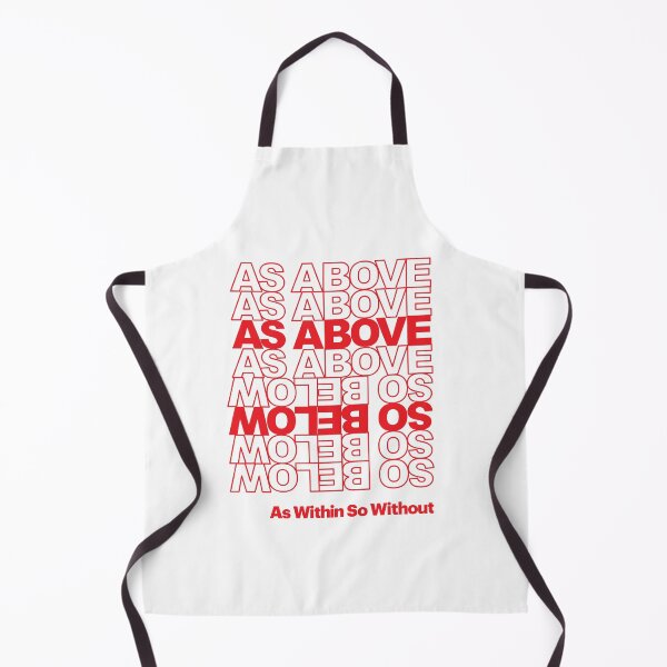 Item preview, As Above So Below - Grocery Bag Style designed and sold by ctkrstudio.