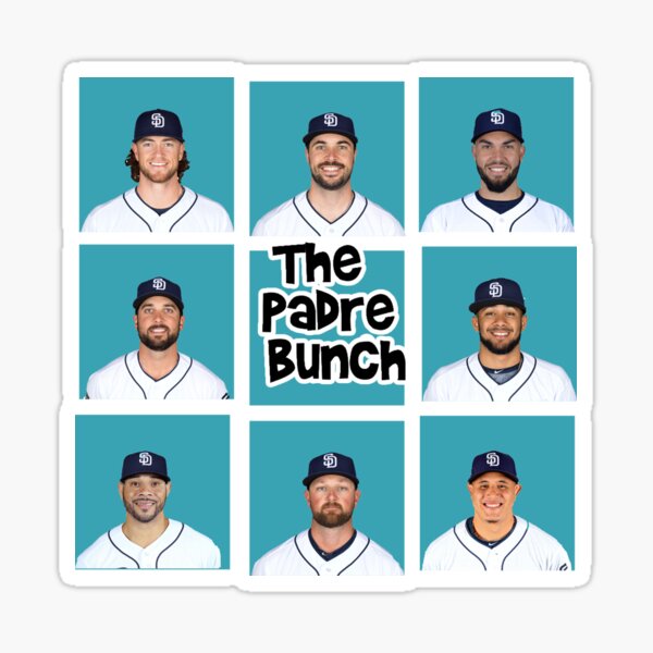The Padre Bunch Sticker