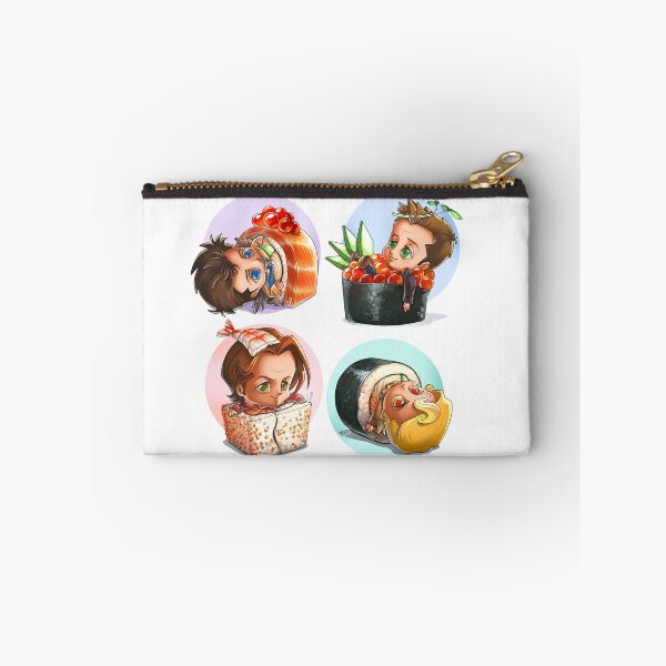 Item preview, Supernatural Team Free Will 2.0  Sushis designed and sold by Gio Guimaraes.