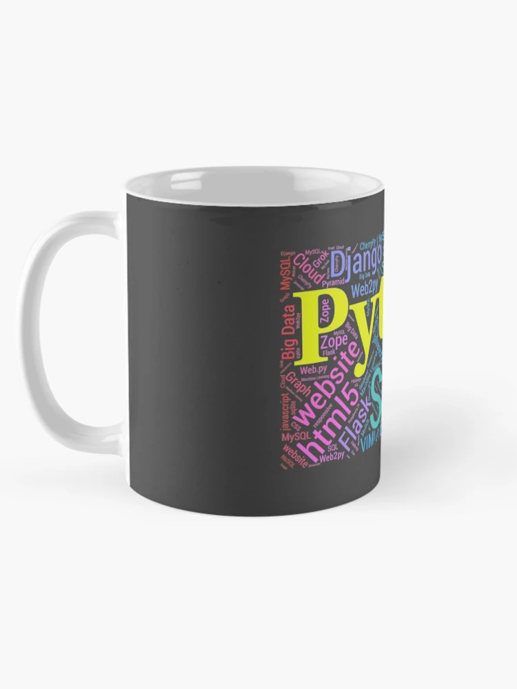 Thumbnail 5 of 6, Coffee Mug, Python Development designed and sold by nasa8x.