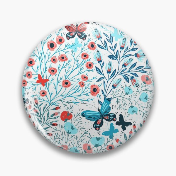 Item preview, Butterflies pattern 03 designed and sold by ewoio.