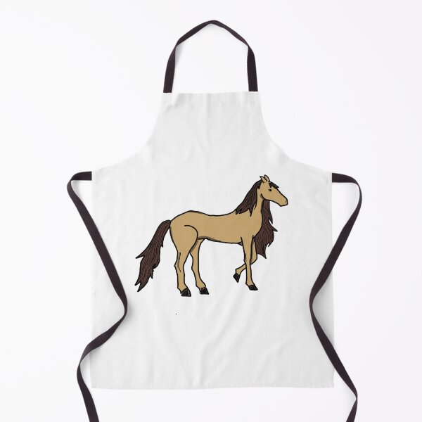 Item preview, Chestnut Bay Stallion Horse Print designed and sold by junelight19.