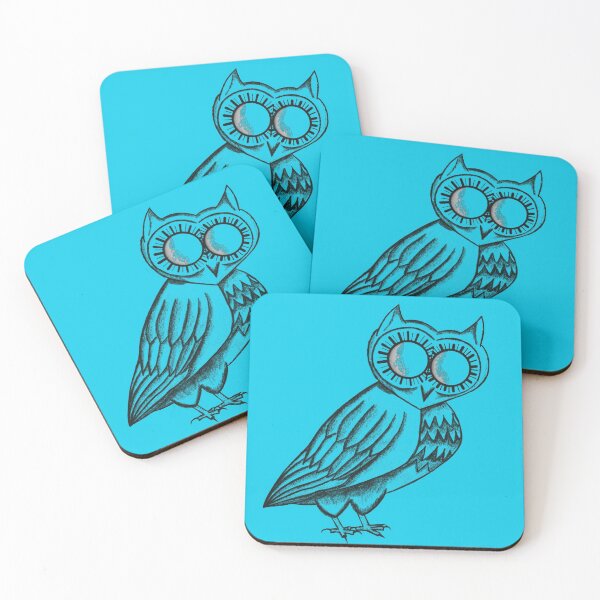 Item preview, Grey Eyed Owl of Athena designed and sold by Semiwhole.