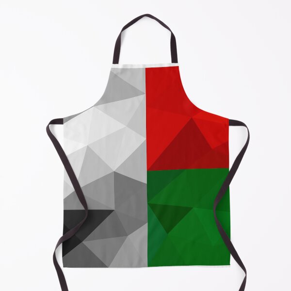 Item preview, Madagascar Flag Geometric Design – Bold African Art designed and sold by OrangePoly.