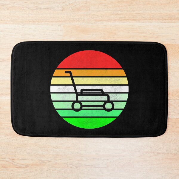 Item preview, Lawnmower Vintage Sunset designed and sold by Obiscidan.