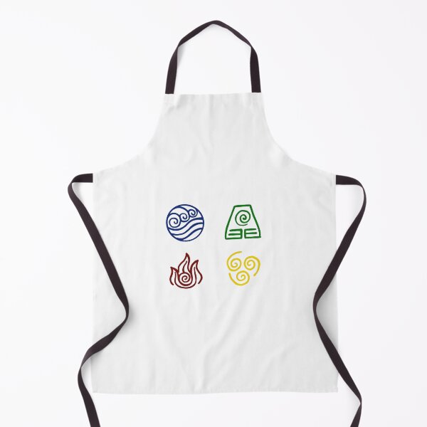 Item preview, Avatar the Last Airbender Four Elements designed and sold by Foxtrot Creations.