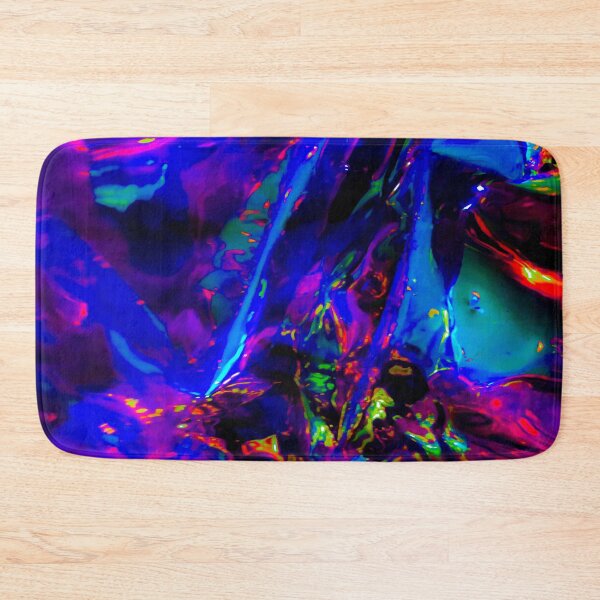 Item preview, Dark Blue Colorful Splash designed and sold by wildjellybeans.