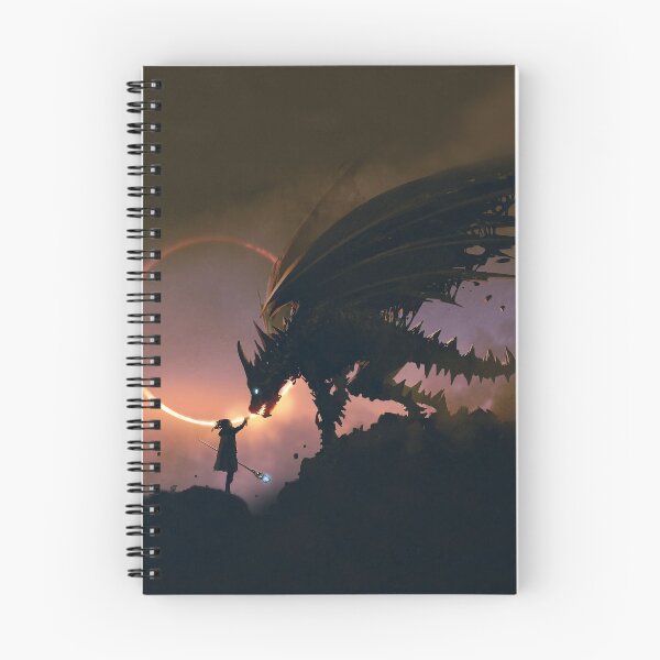 Item preview, Dragon Wizard fantasy designed and sold by AlienAardvark.