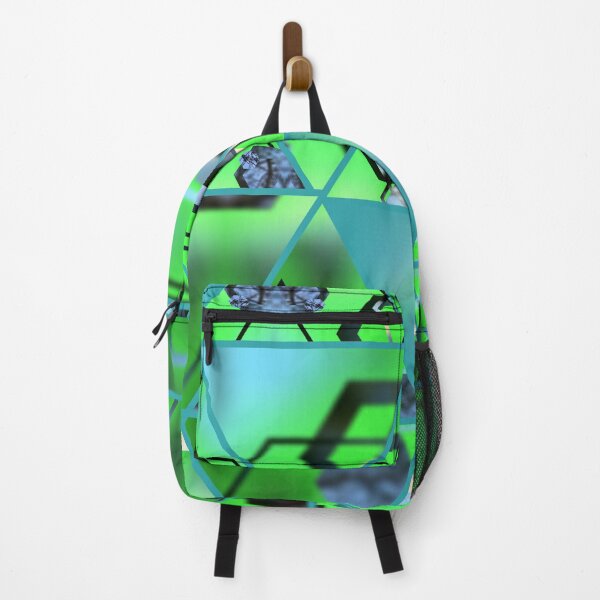 Item preview, Green Geometric Digital Prism designed and sold by Mike Rittenhouse.