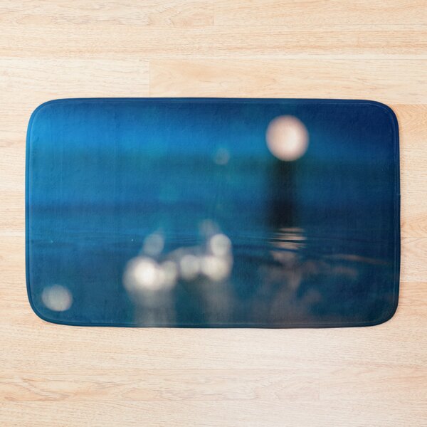 Item preview, deep turquoise blue water designed and sold by ricobarinas.