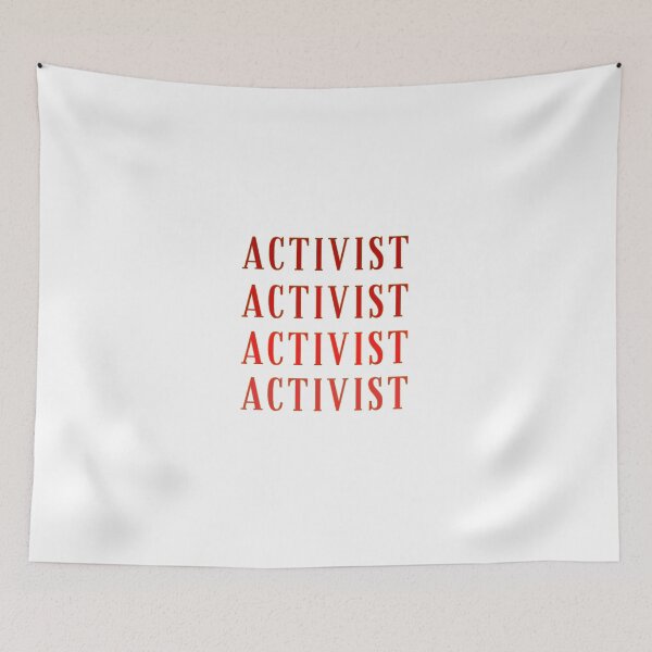 Item preview, Activist designed and sold by BeluFndz.