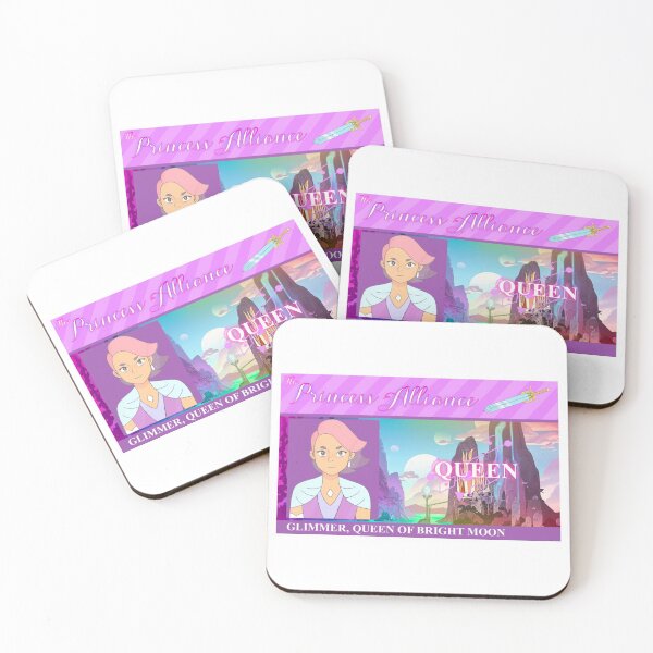 Item preview, Queen Glimmer Princess Alliance ID Card designed and sold by Ginita7900.