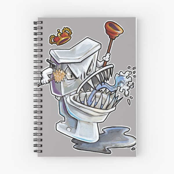 Item preview, Angry chore cantankerous commode designed and sold by ArtOfBianca.