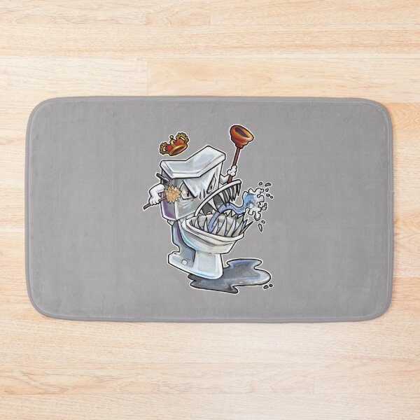 Item preview, Angry chore cantankerous commode designed and sold by ArtOfBianca.