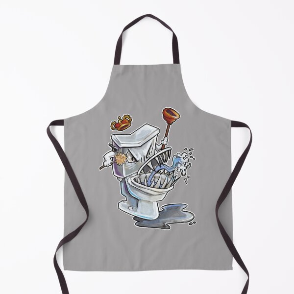 Item preview, Angry chore cantankerous commode designed and sold by ArtOfBianca.