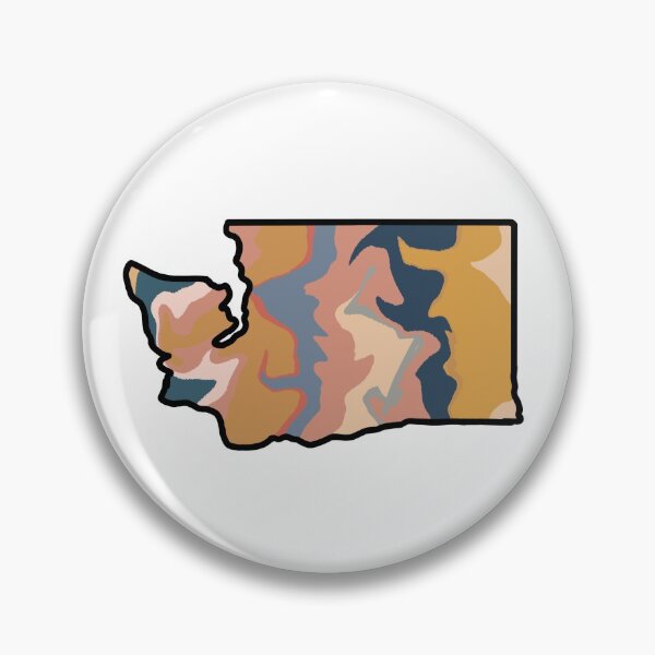Item preview, Marble Washington State designed and sold by poundslettering.