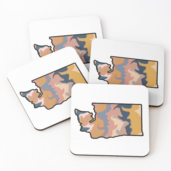 Item preview, Marble Washington State designed and sold by poundslettering.