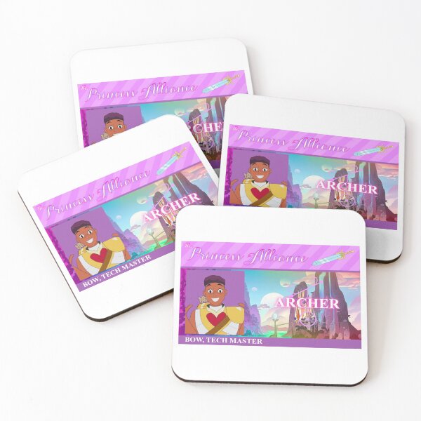 Item preview, Bow Princess Alliance ID Card designed and sold by Ginita7900.