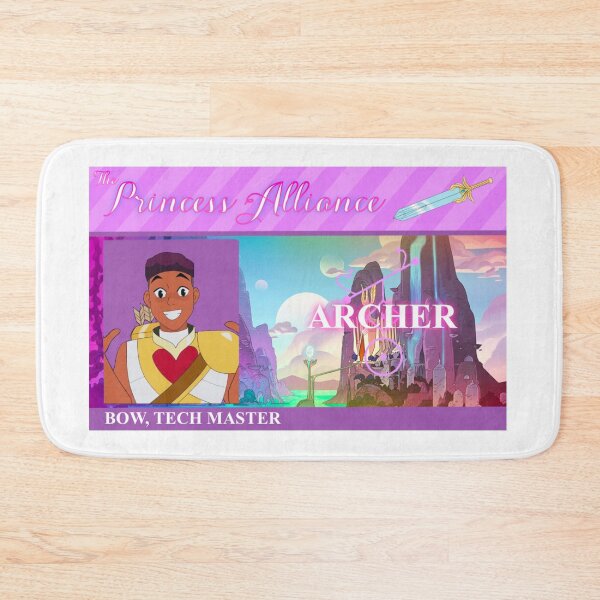 Item preview, Bow Princess Alliance ID Card designed and sold by Ginita7900.