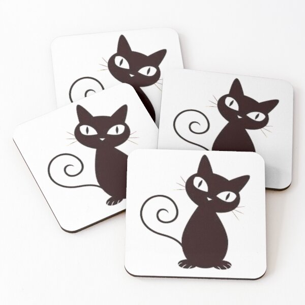 Item preview, Black cat designed and sold by Mariajose  Rojo.