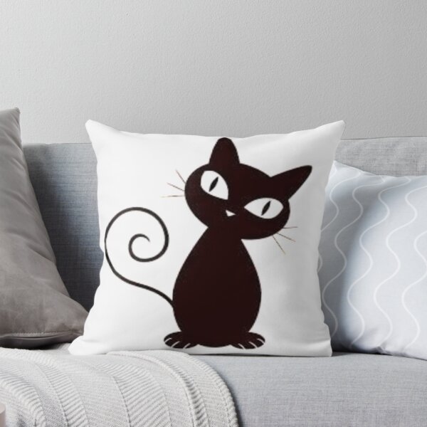 Item preview, Black cat designed and sold by Mariajose  Rojo.
