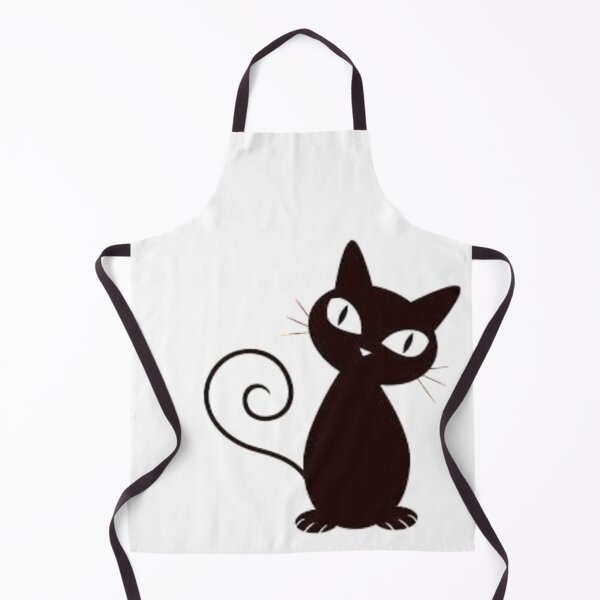 Item preview, Black cat designed and sold by Mariajose Rojo.
