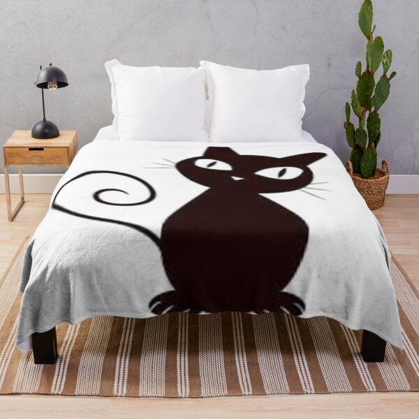 Item preview, Black cat designed and sold by Mariajose Rojo.