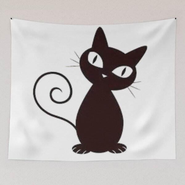 Item preview, Black cat designed and sold by Mariajose  Rojo.