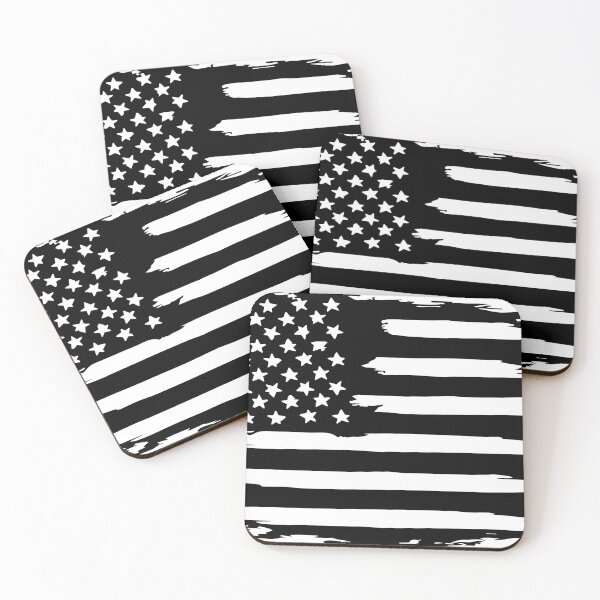 Item preview, Black American Flag designed and sold by Youmytype.