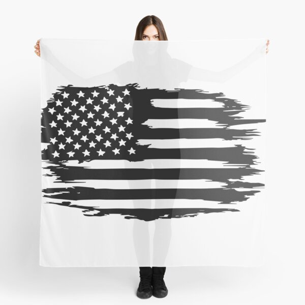 Item preview, Black American Flag designed and sold by Youmytype.