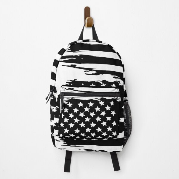 Item preview, Black American Flag designed and sold by Youmytype.