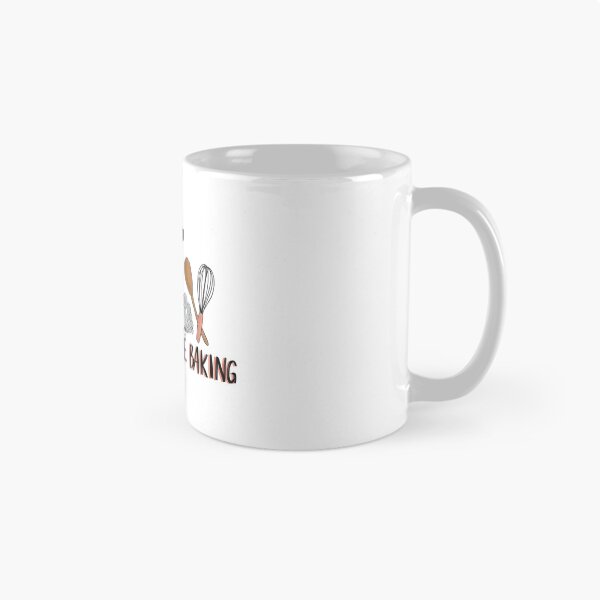 Item preview, I'd Rather Be Baking designed and sold by emilymoeller.