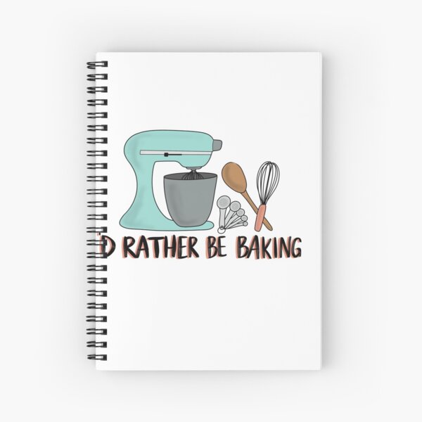 Item preview, I'd Rather Be Baking designed and sold by emilymoeller.