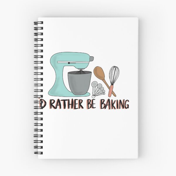 Item preview, I'd Rather Be Baking designed and sold by emilymoeller.