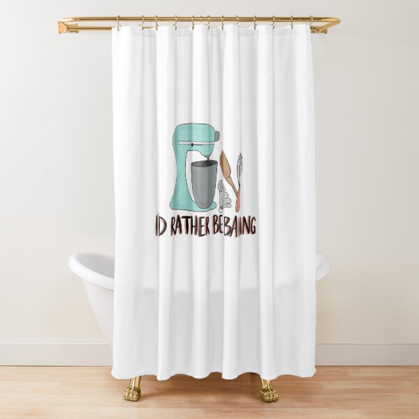Item preview, I'd Rather Be Baking designed and sold by emilymoeller.